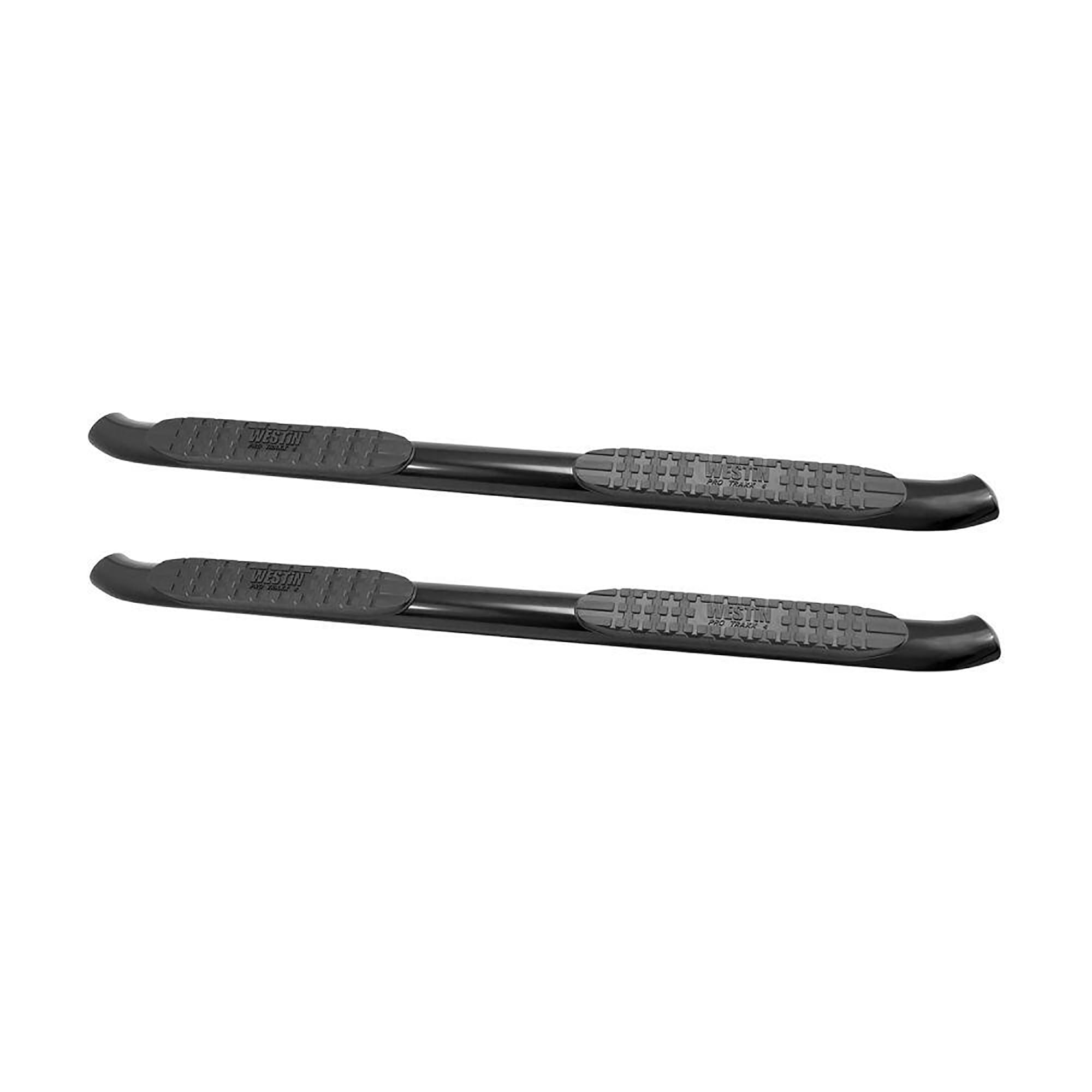 PRO TRAXX 4 Oval Nerf Bars Westin fits 2015-2025 Colorado Canyon Crew Cab Black Pair