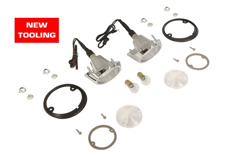 Concours 1965-1966 Back Up Light Master Kit Scott Drake KIT-ELC-8-C New Tooling