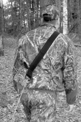 HME Game Hunting Economy Deer Drag Shoulder Strap Design with Rope for Dragging Adjustable Strap