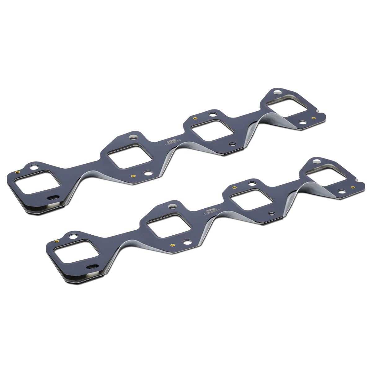 2017-2025 GM 6.6L Duramax Stainless Steel Exhaust Manifold Gasket Standard Port (2 PCS)