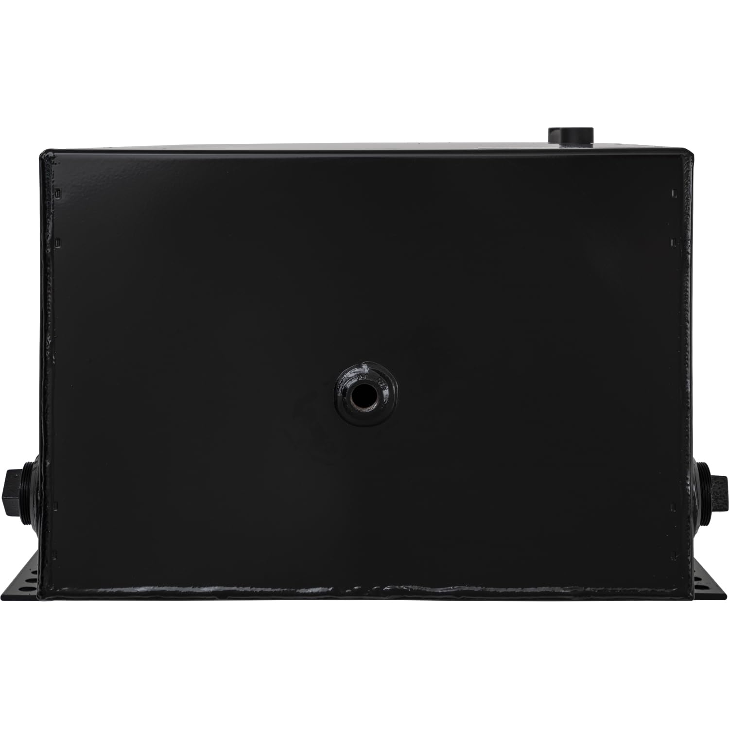 Buyers Products Side Mount SMR30S Steel Hydraulic Reservoir, 30 Gallon, Powder-Coated HRPO Steel, Internally Baffled, Welded Rear Brackets, 2 in. NPT Suction/Return, 1-1/4 in. NPT Return Port