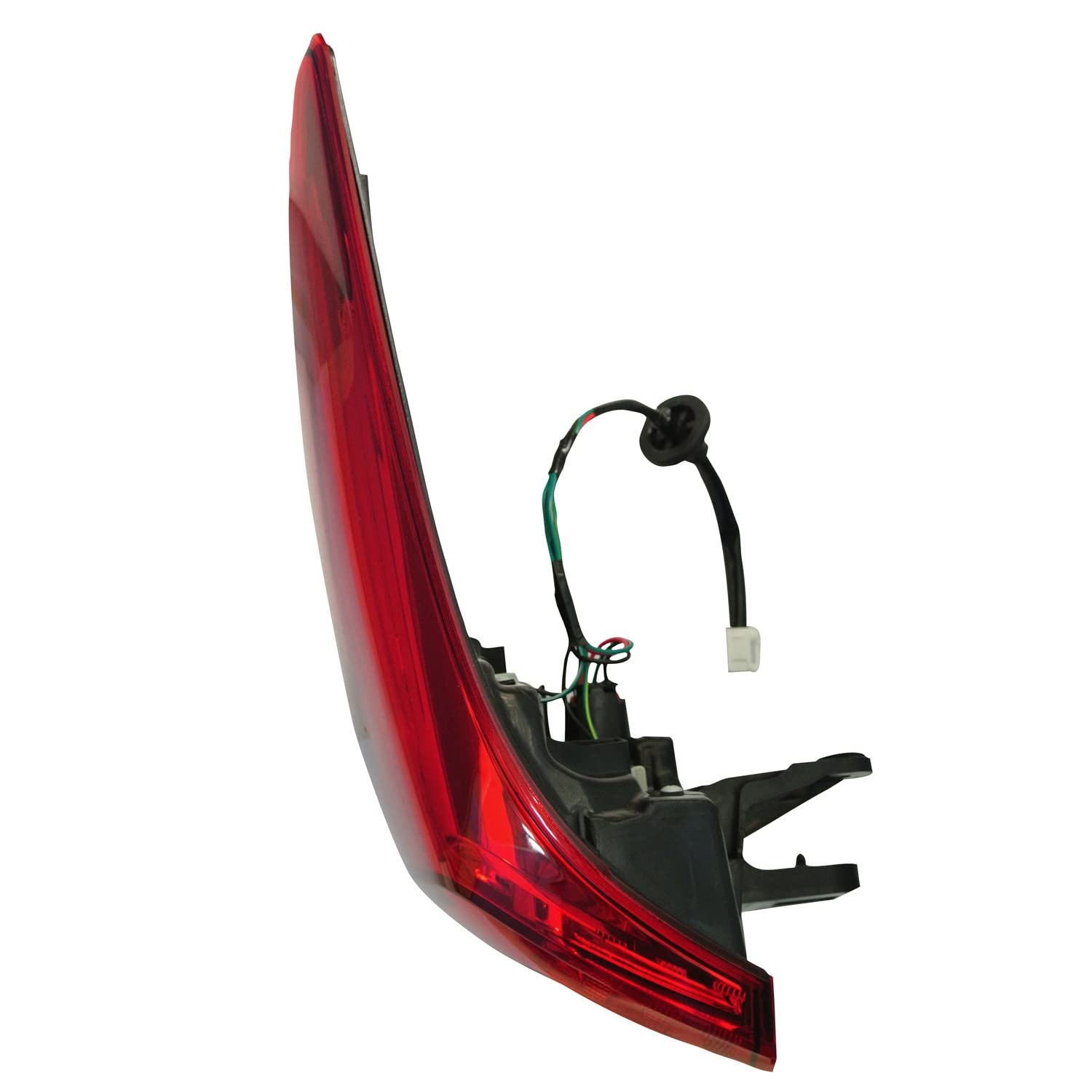Left TYC Tail Light Assembly Compatible with 2015-2019 Subaru Outback Sport
