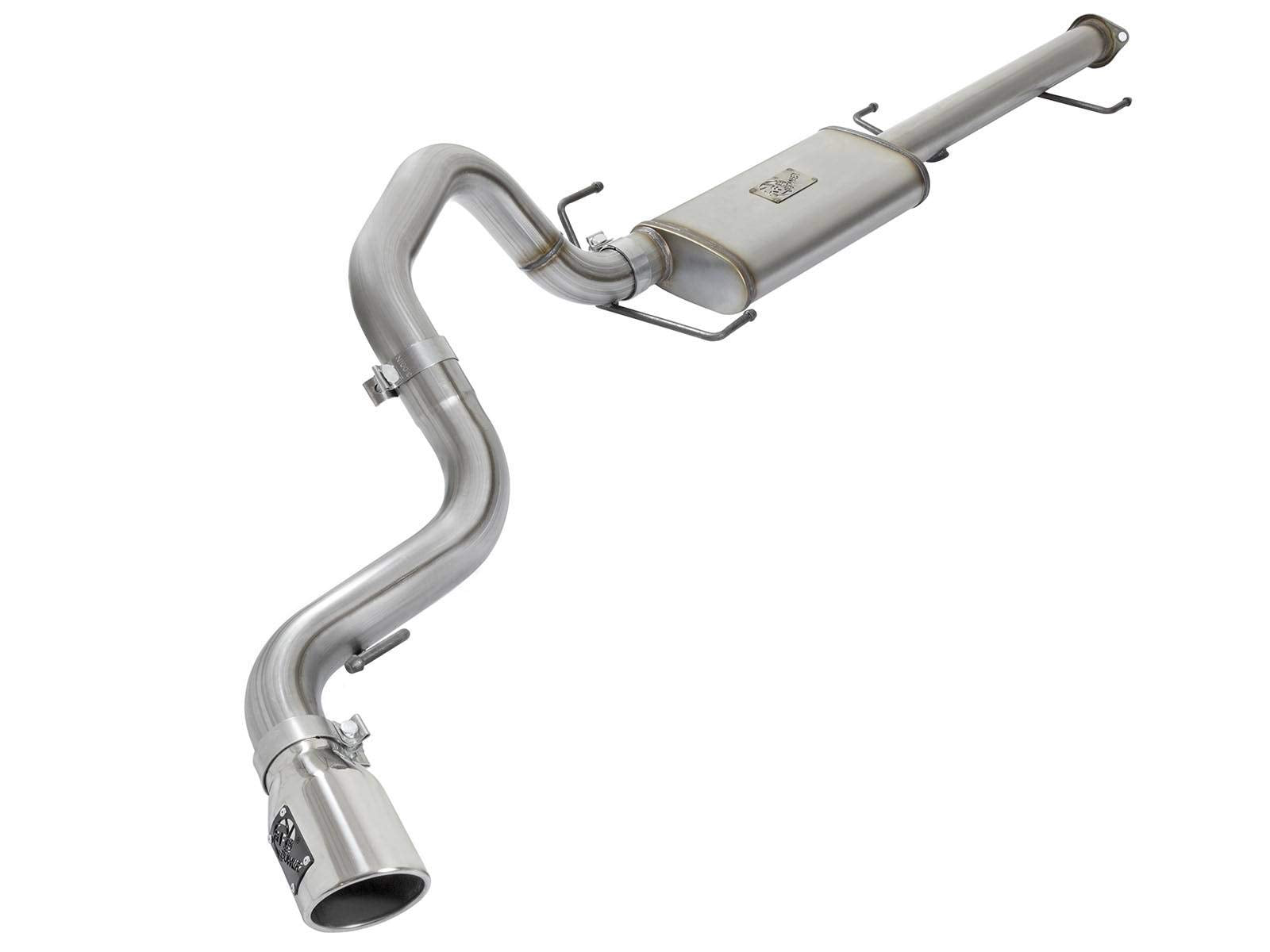 MACH Force-Xp Performance Exhaust System aFe Power (for Toyota cat-Back, 3", Stainless)