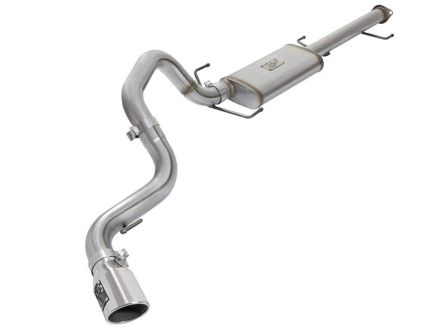 MACH Force-Xp Performance Exhaust System aFe Power (for Toyota cat-Back, 3", Stainless)