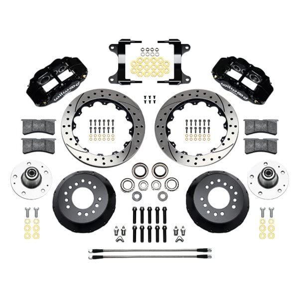 Front Hub Kit FNSL6R, 12.88", Drilled