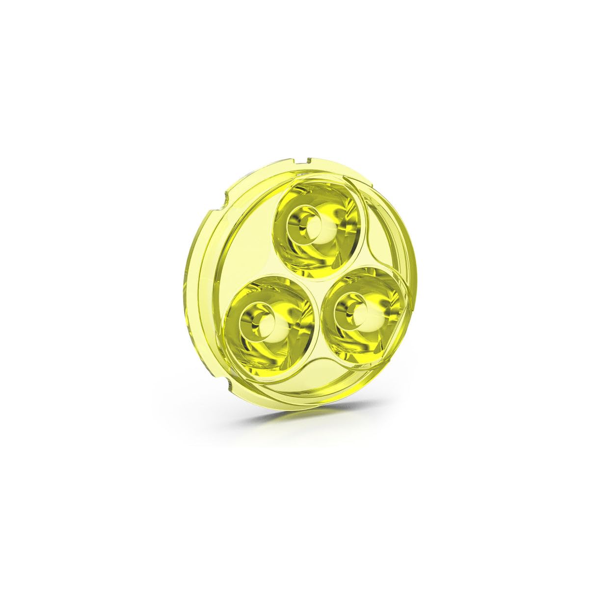 Pair of Vision X Lighting Cannon Race 3 SPOT Selective Yellow Lenses