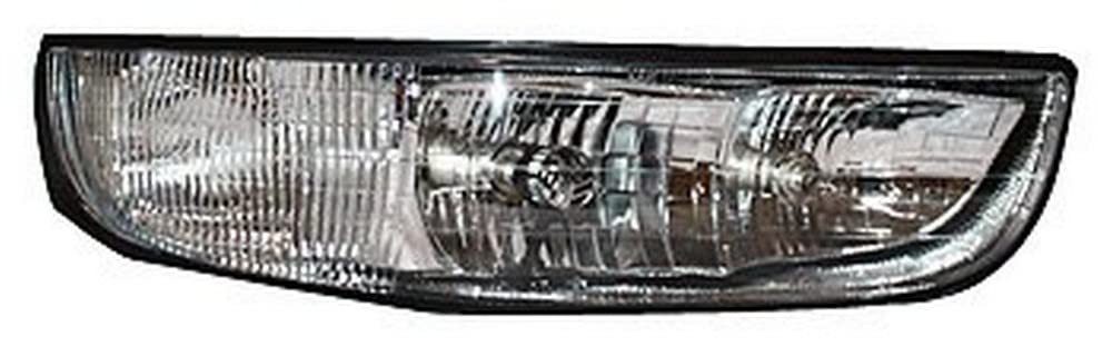 Left TYC Headlight Assembly Compatible with 1997-1999 Buick Le Sabre