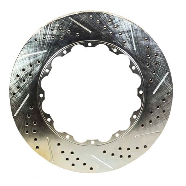 Left Replacement Rotor 2pc Left Front Service Parts