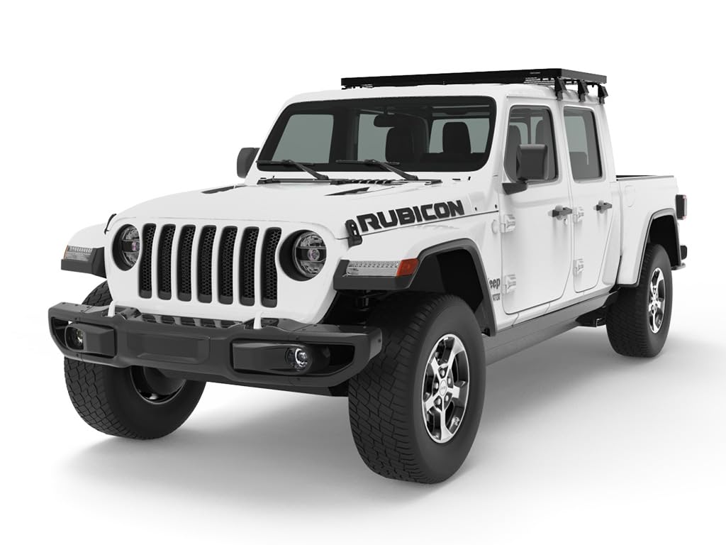 Slimline II Roof Rack Kit Front Runner Compatible with The Gladiator JT (2019-Current)