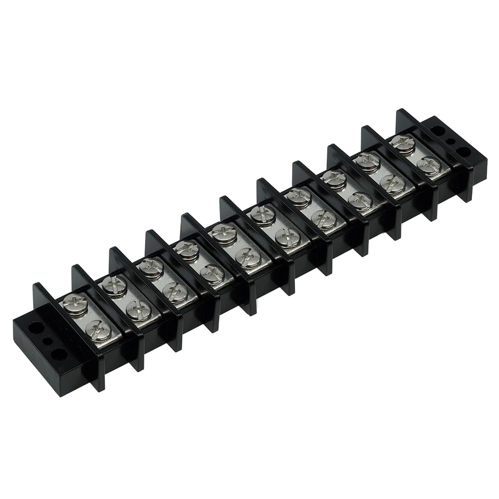 65 Amp Egis Terminal Block - 10 Circuit [2265-10]