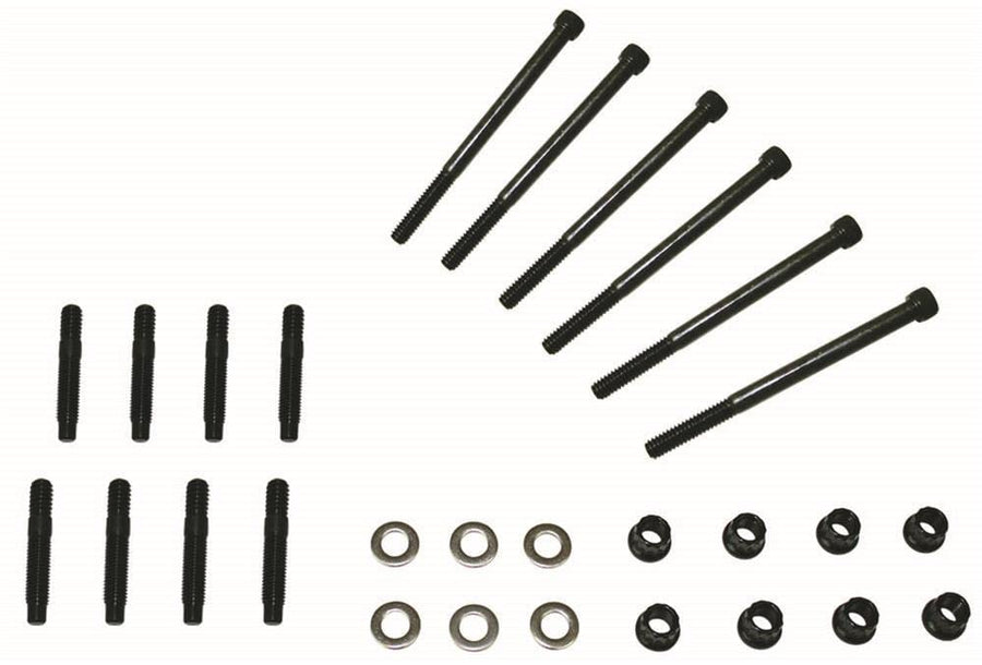 Valve Cover Hardware Kit Moroso 68835, Fits 3" Tall Big Block Chevy Covers w/Tubes on Intake