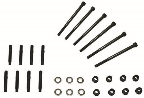 Valve Cover Hardware Kit Moroso 68835, Fits 3" Tall Big Block Chevy Covers w/Tubes on Intake