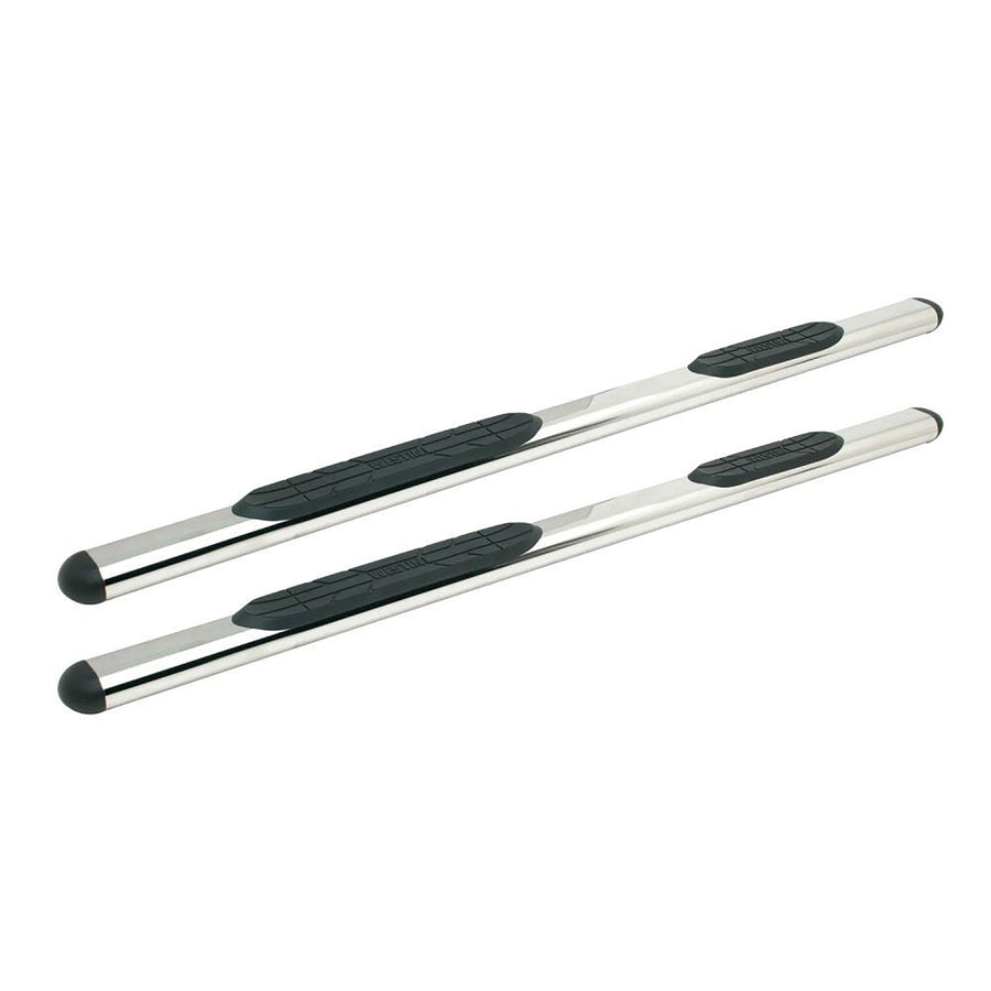 22-5030 Westin Premier Oval 4 Nerf Bars 85 inches Stainless Steel Pair