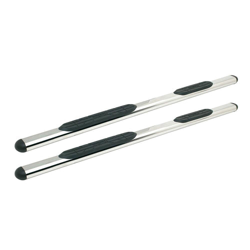 22-5030 Westin Premier Oval 4 Nerf Bars 85 inches Stainless Steel Pair