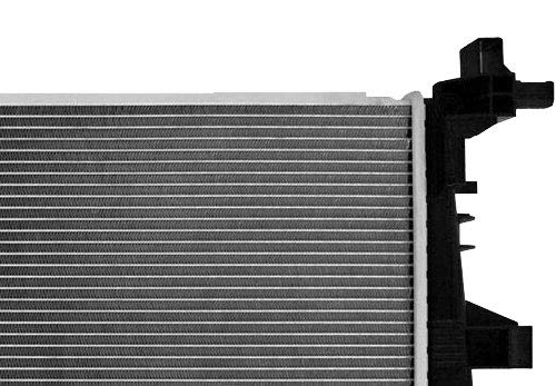 Jeep Renegade 1.4L 2018-2015; CSF Radiators 3801: Radiator, Fiat 500X 2018-2016