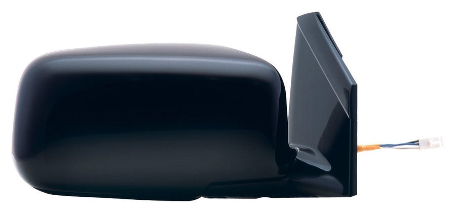 Mirror Passenger Side for Mitsubishi Lancer ES Model, Black, Foldaway, Power