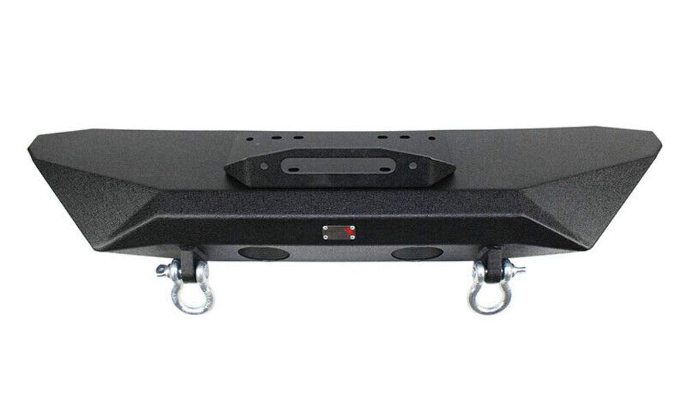 Manowar FISHBONE JK Front Winch Bumper