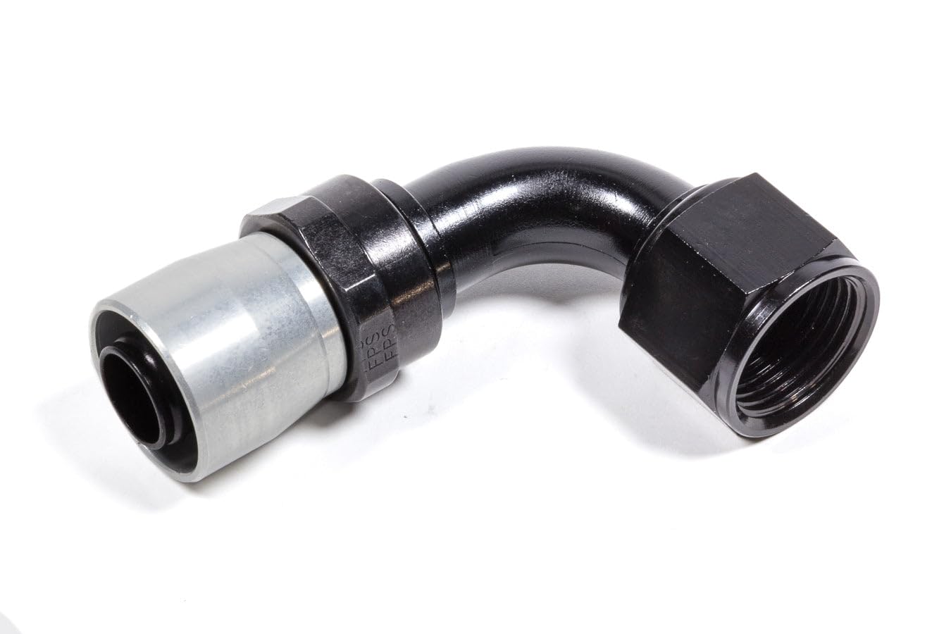 90 Degree Fragola -12AN Sport Crimp Hose End