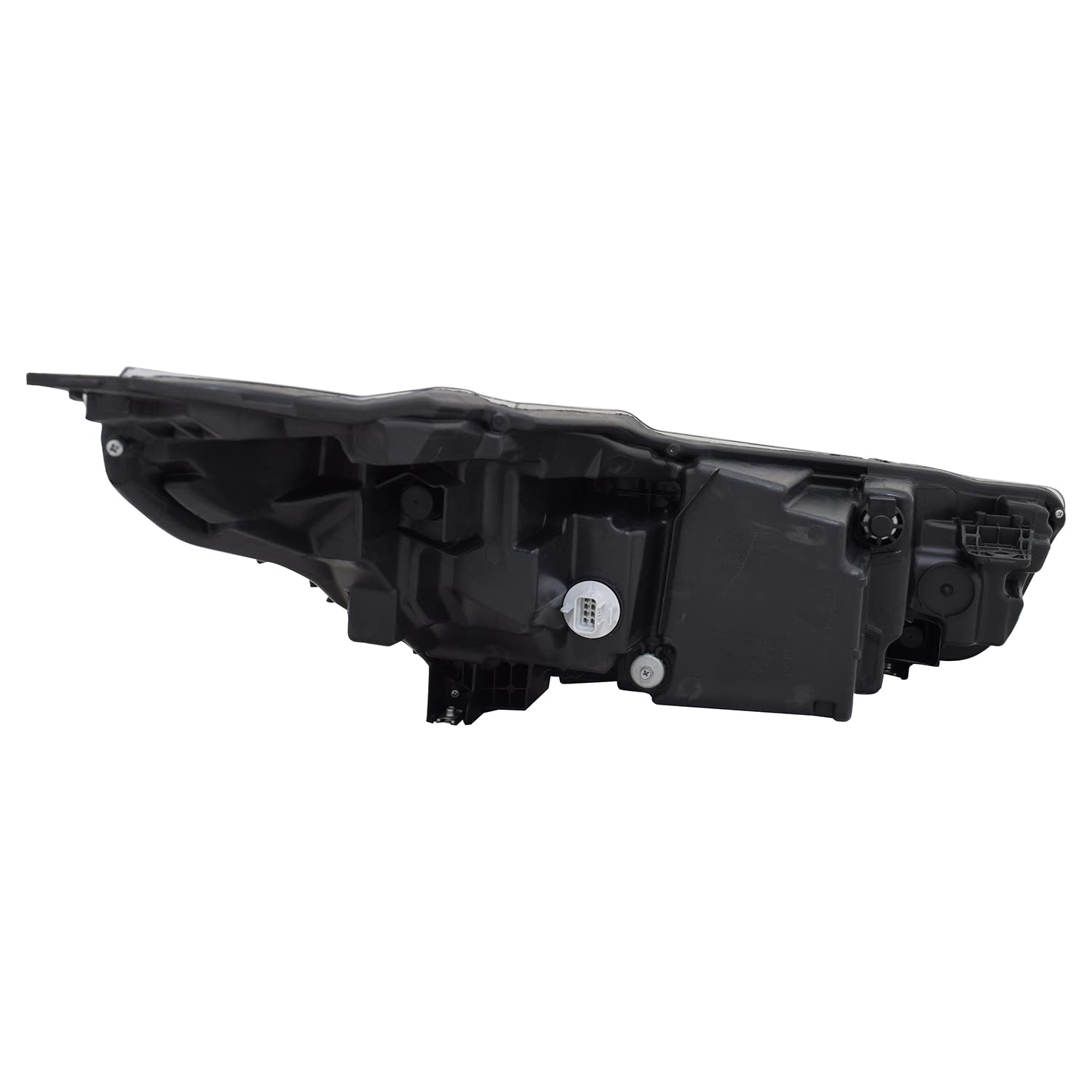 Left TYC Headlight Assembly Compatible with 2019-2021 Acura RDX