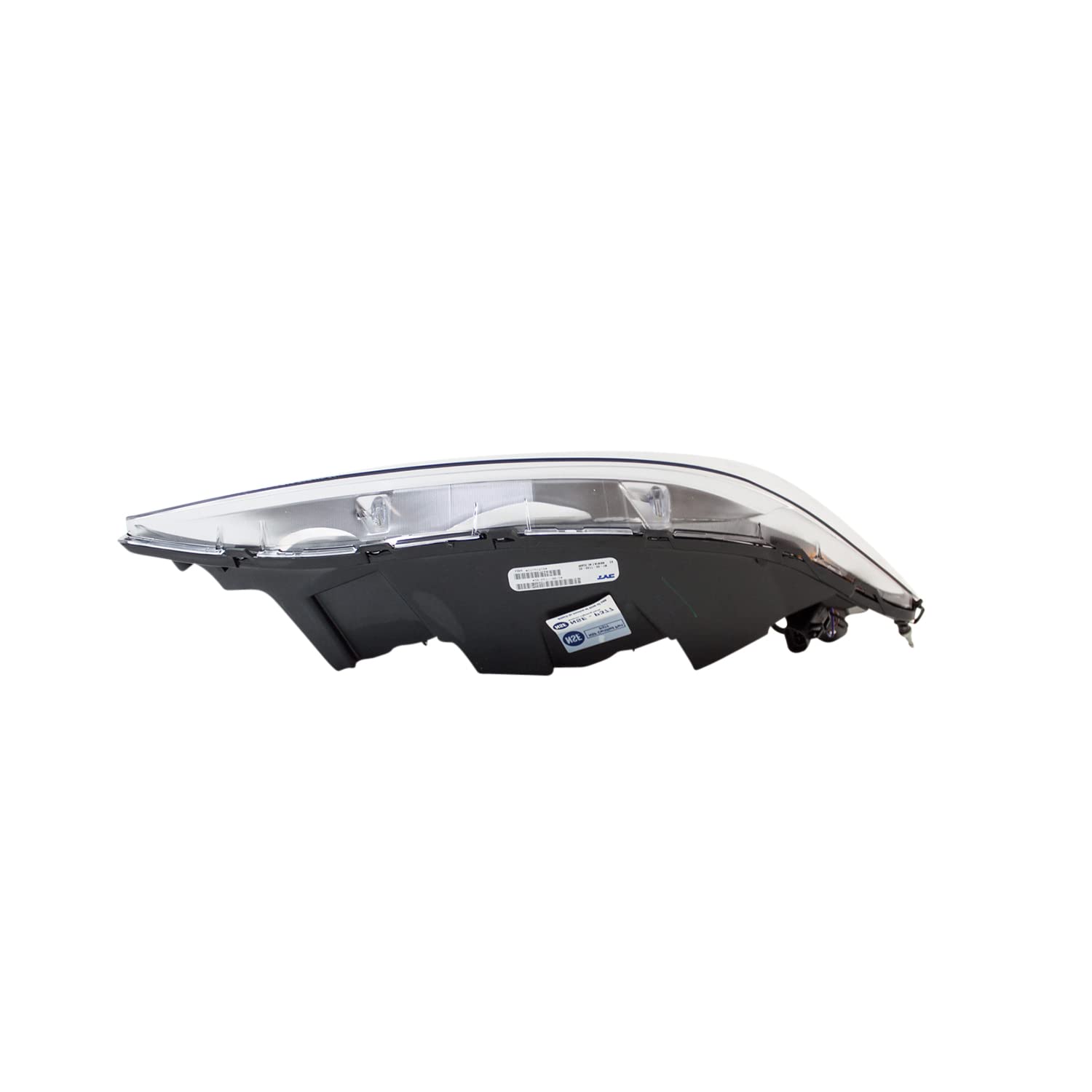 Left TYC Headlight Assembly Compatible with 2005-2010 Pontiac G6