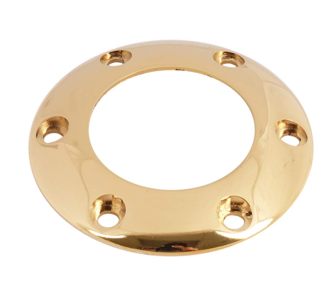 Chrome Gold NRG Innovations STR-001CG Steering Wheel Horn Button Ring