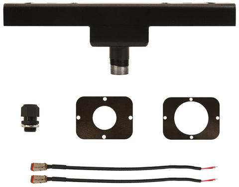 BLK POLE MOUNT KIT