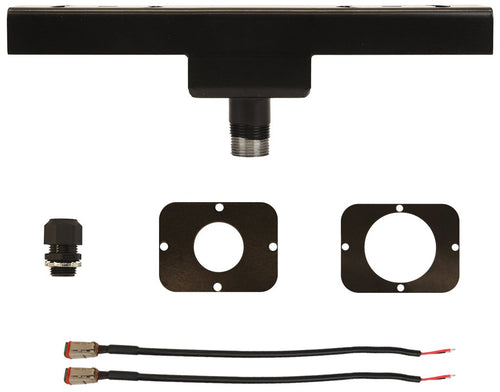 BLK POLE MOUNT KIT