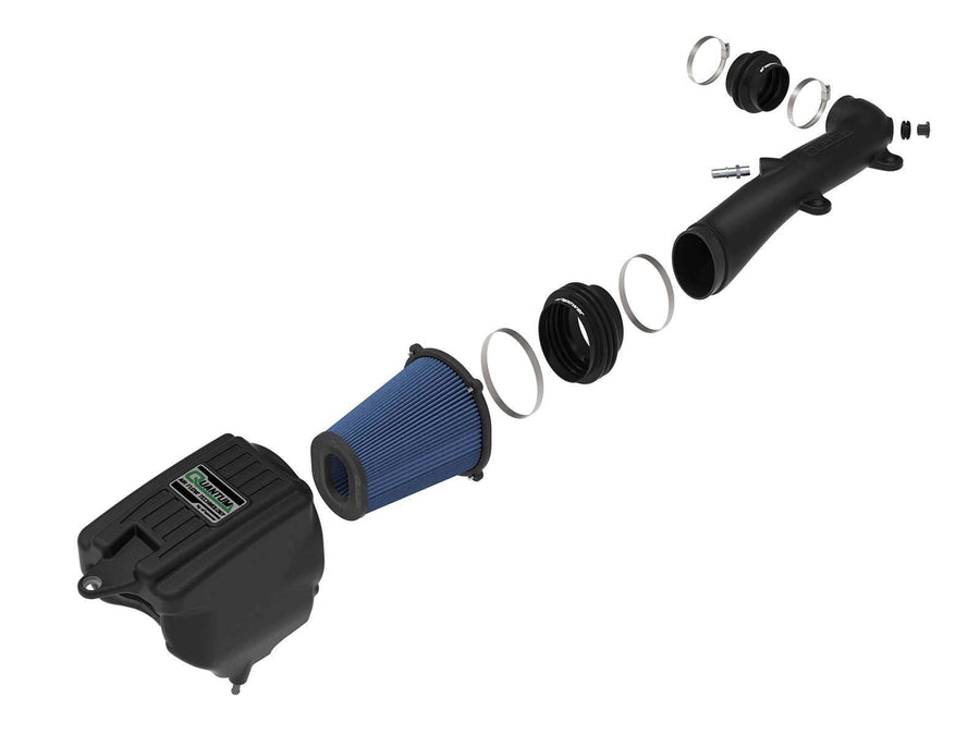 Cold Air Intake System aFe POWER w/Pro 5R Filter, #53-10017R, Black