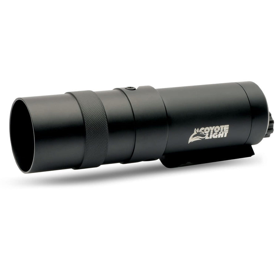 Coyote Light Portable CoyoteLight Durable Lightweight Waterproof Fogproof Adjustable Intensity Rechargeable Night Vision Hunting Flashlight | Batteries, Case, 1" Scope Mount & Charger Included