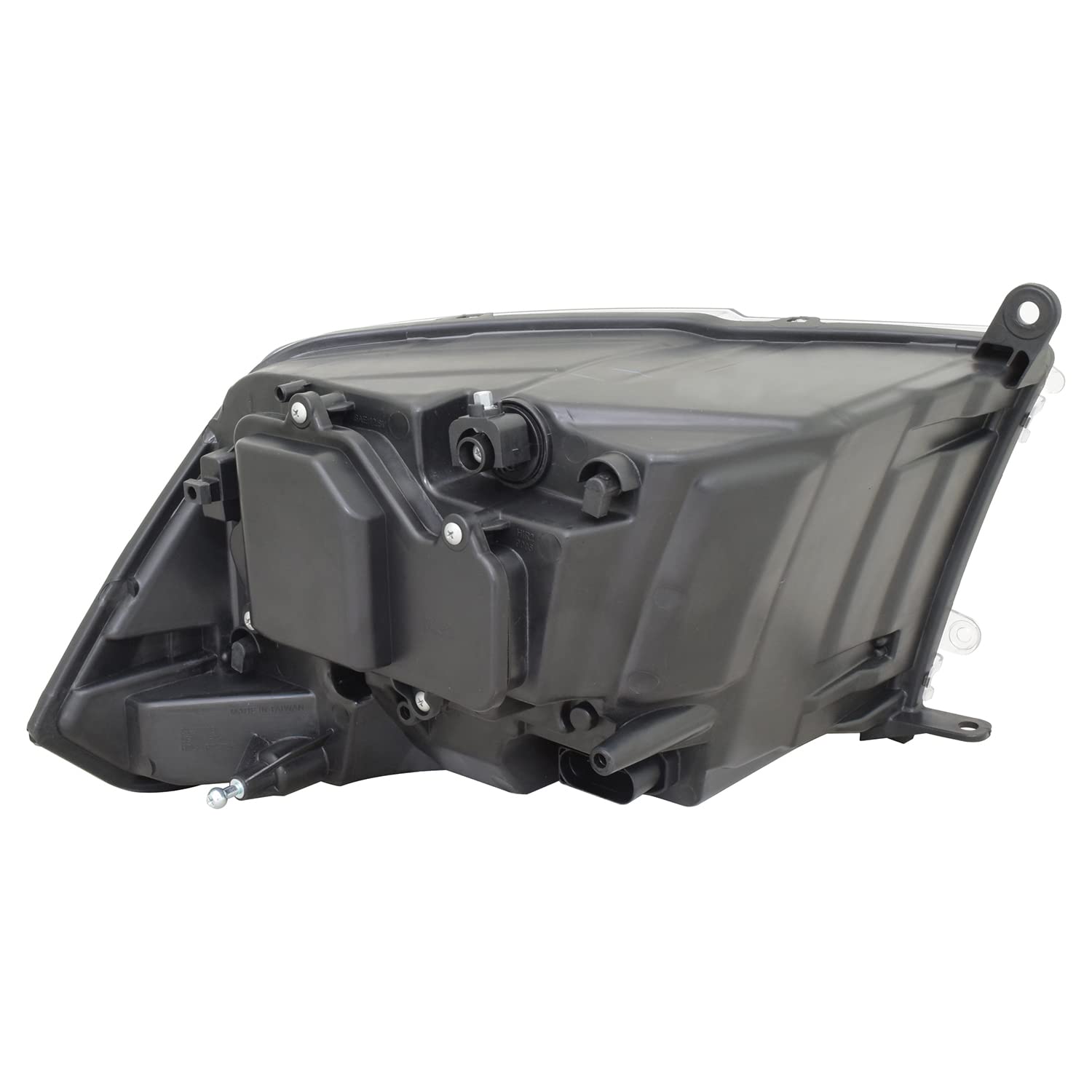 Left TYC Headlight Assembly Compatible with 2016-2018 Dodge Ram Pickup