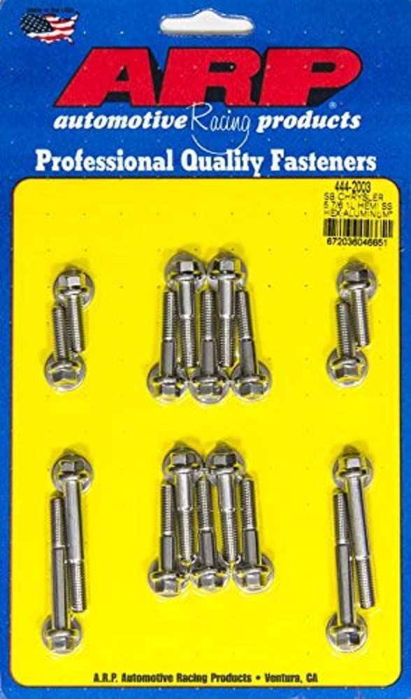 ARP Intake Manifold Bolt Kit 444-2003 (fold Bot 6pt Mopar 5.7/6.1L Hemi)