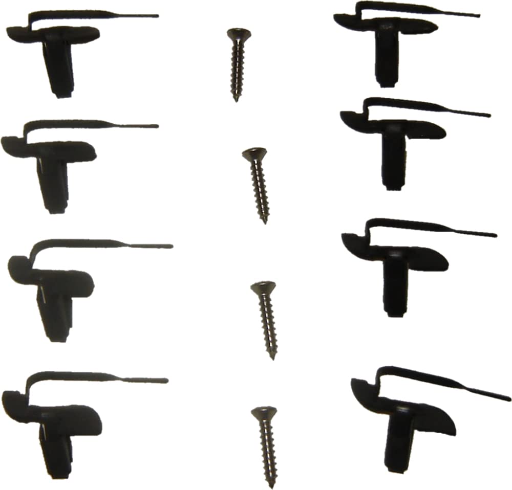 Tail Light Bezel Clip Kit Brothers Trucks L0074-69 - 12-Pieces - Left/Right