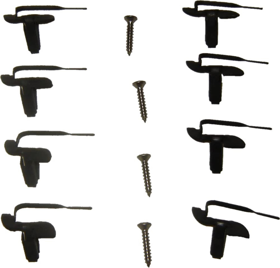 Tail Light Bezel Clip Kit Brothers Trucks L0074-69 - 12-Pieces - Left/Right