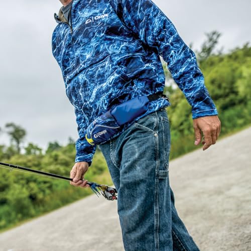 Performance ONYX Fishing Hoodie, MOE Marlin, Medium