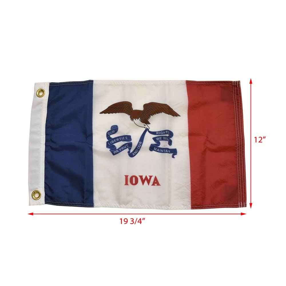 Iowa TAYLOR MADE PRODUCTS Flag 93101