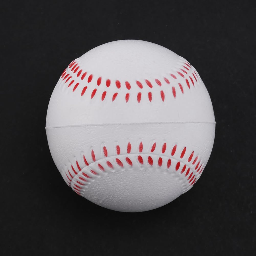 6 x Bdfhjln Sports Baseball Reduced 10 Inches Soft Ball for Adults and Youth for Game Competition Pitching Catching Training