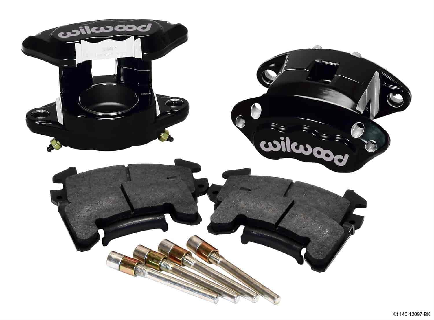Front Wilwood Caliper Kit 140-12097-BK Black