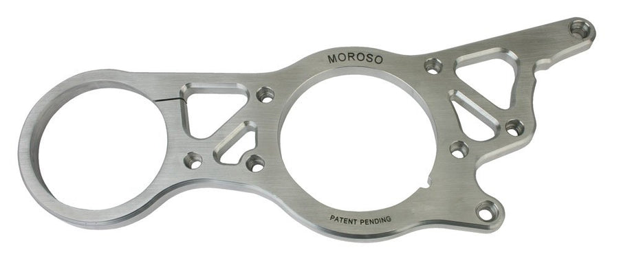 Alternator/Vacuum Pump Mount Moroso 63822 for Small Block Ford