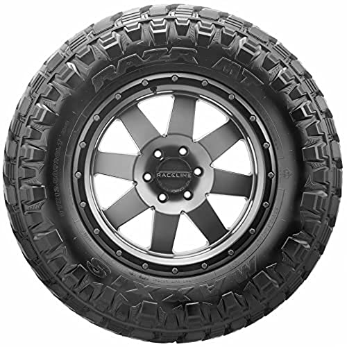 37X13.50R20LT Maxxis Razr MT Mud Radial Tire 127Q LRE 10-Ply