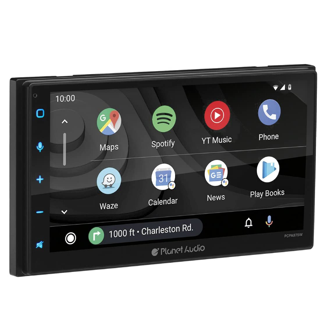 Car Stereo Planet Audio PCPA975W - Wireless Apple CarPlay & Android Auto, Double Din, 6.75 Inch Touchscreen, Bluetooth, No DVD Player, Radio Receiver
