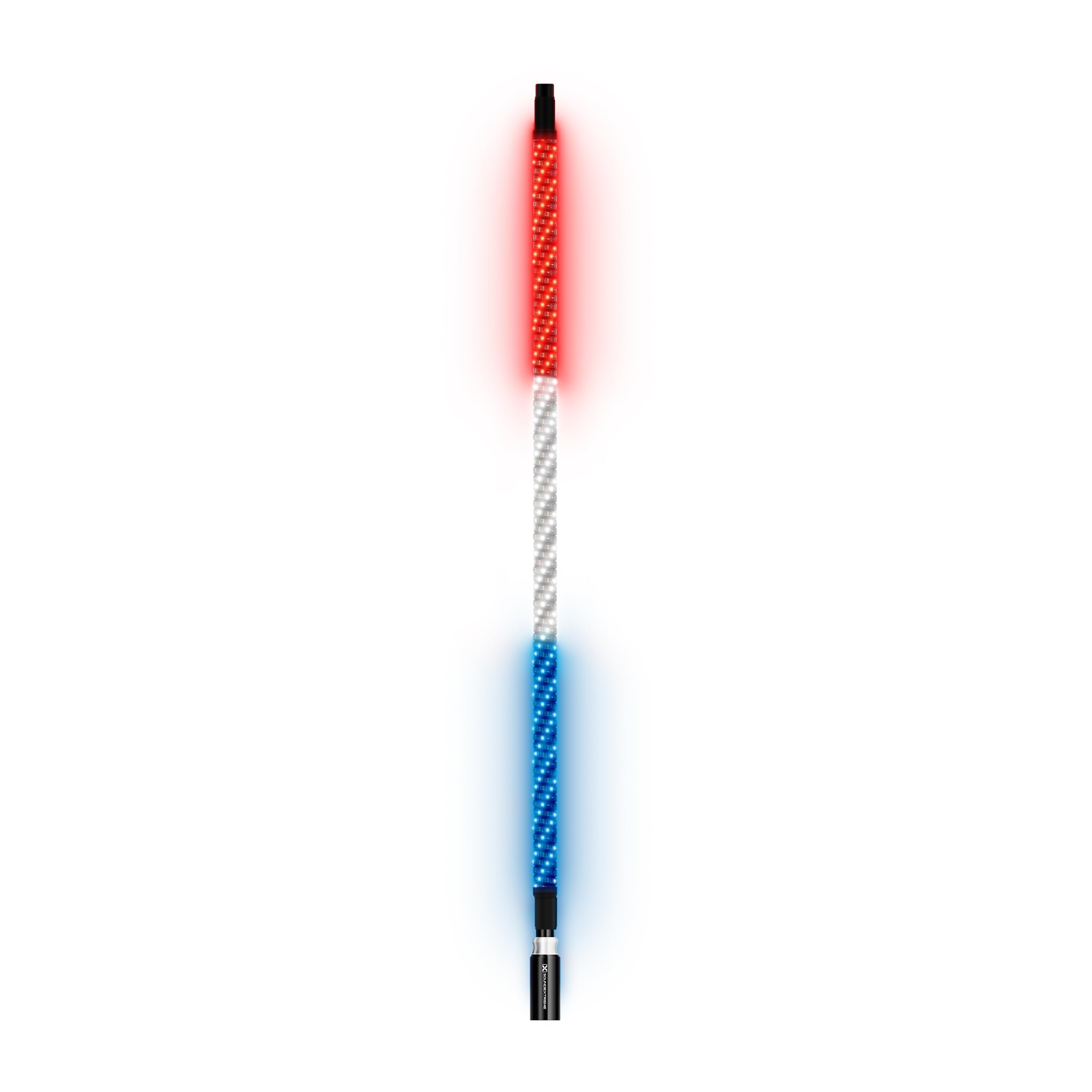 ExtremeWhip by ECOXGEAR SoundExtreme 4FT LED Whip and Quick Release Magnetic Whip Mount Waterproof Dirt Proof LEDCast Compatible