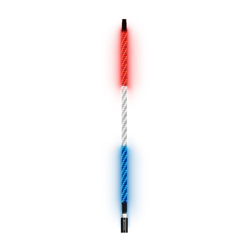 ExtremeWhip by ECOXGEAR SoundExtreme 4FT LED Whip and Quick Release Magnetic Whip Mount Waterproof Dirt Proof LEDCast Compatible
