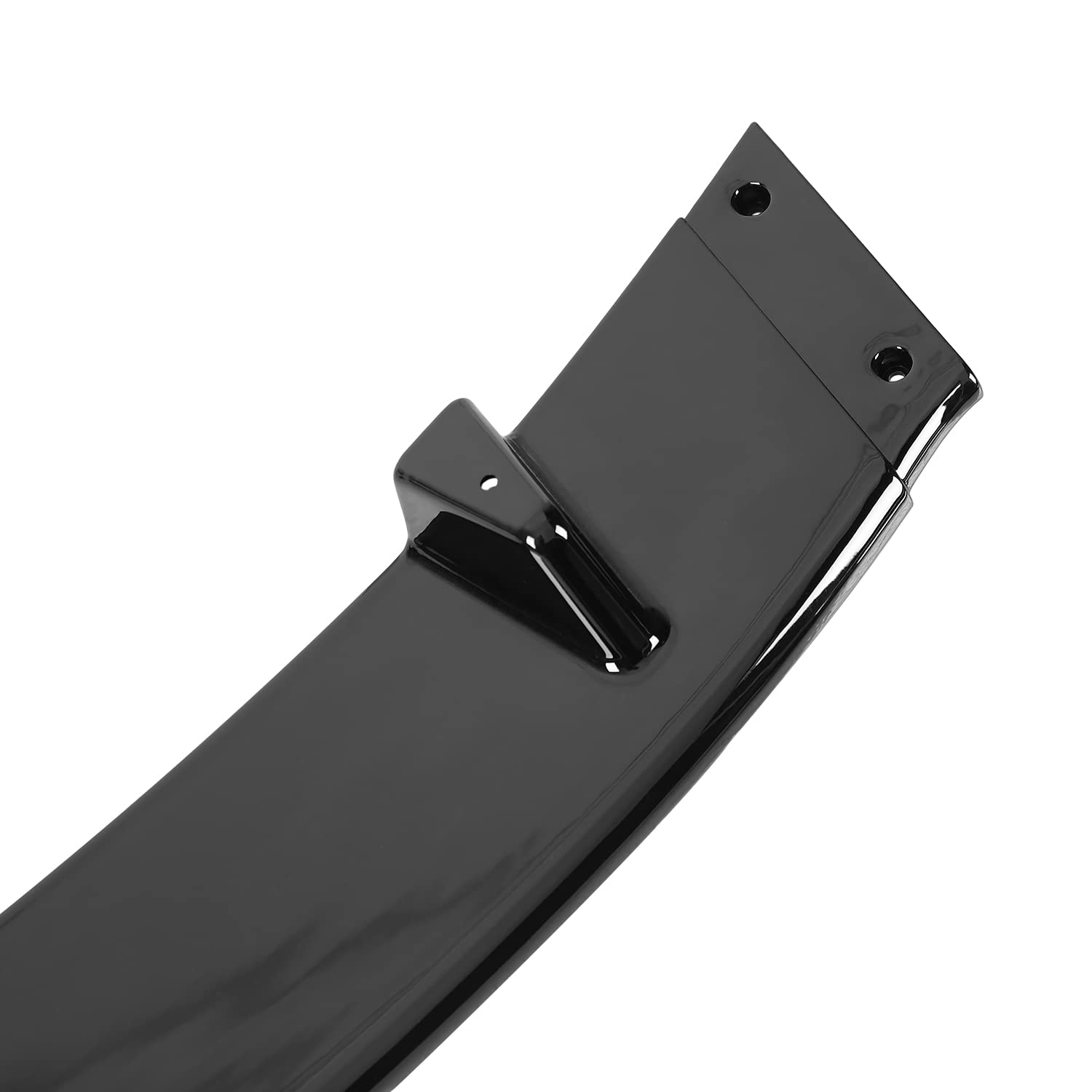 Glossy Black Spec-D Tuning Front Bumper Lip Spoiler Body Kit 3PC Compatible with Mazda MX-5 Miata 2009-2012