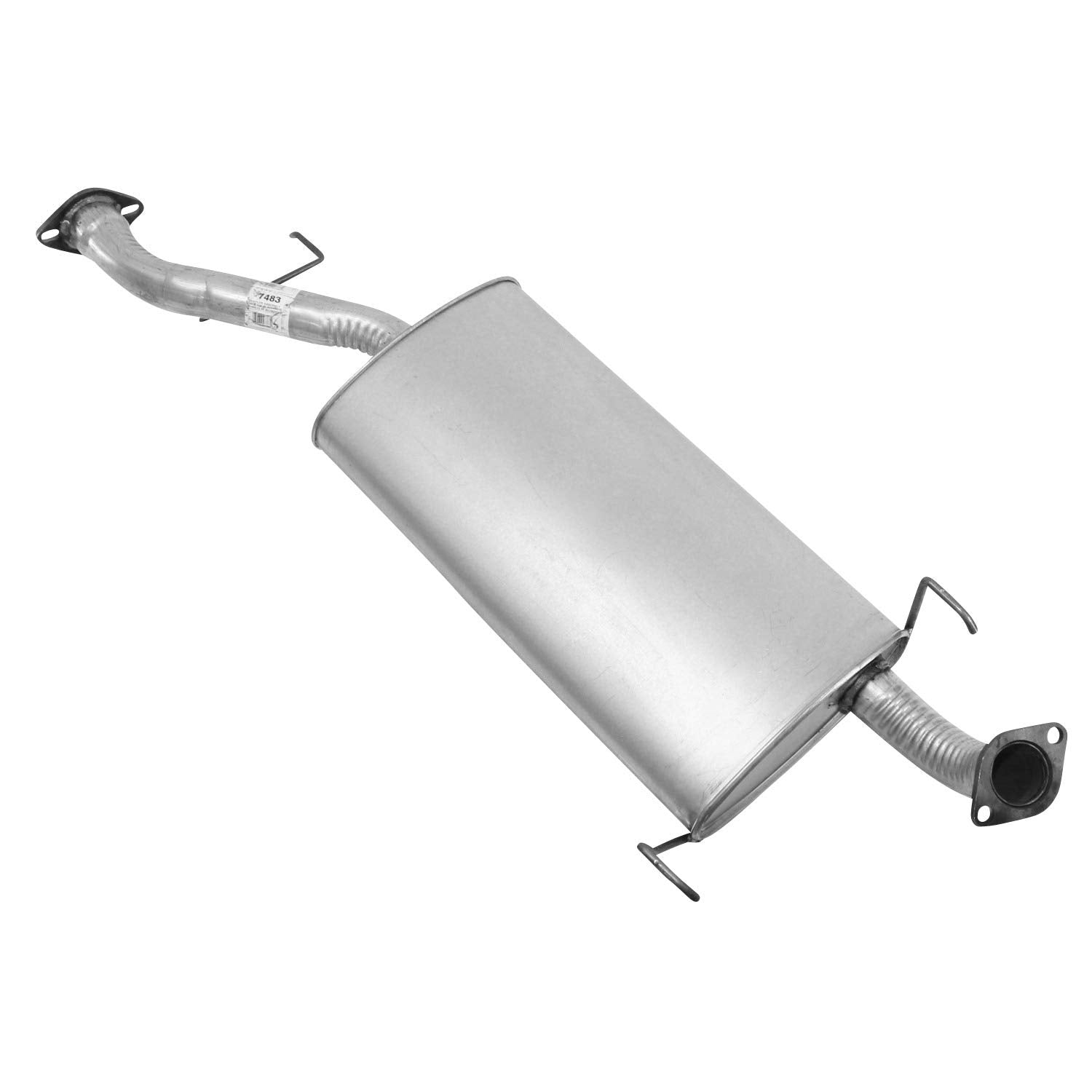 Exhaust Muffler AP Exhaust Products 7483
