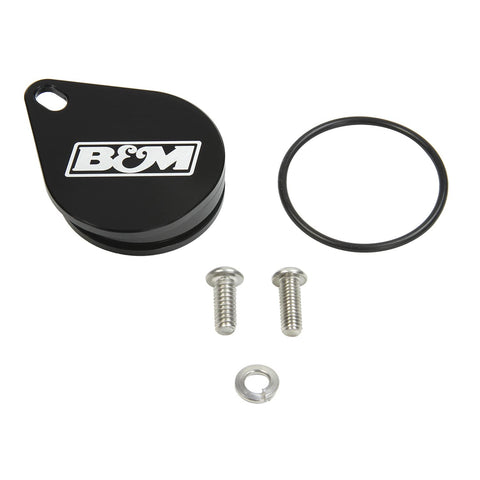 Transmission Speedometer Port Plug, B&M Racing Gm400