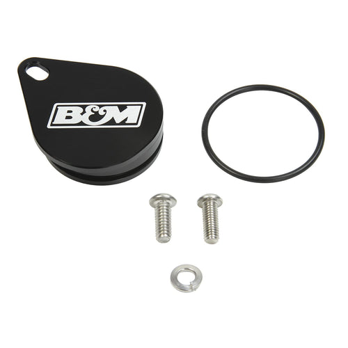 Transmission Speedometer Port Plug, B&M Racing Gm400