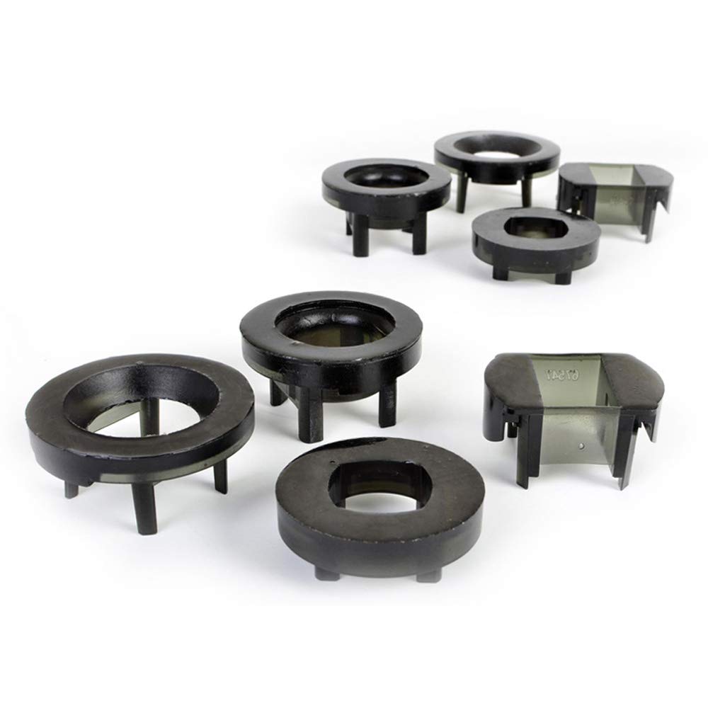 KDT918 Whiteline Rear Crossmember Mount Bushing, Black