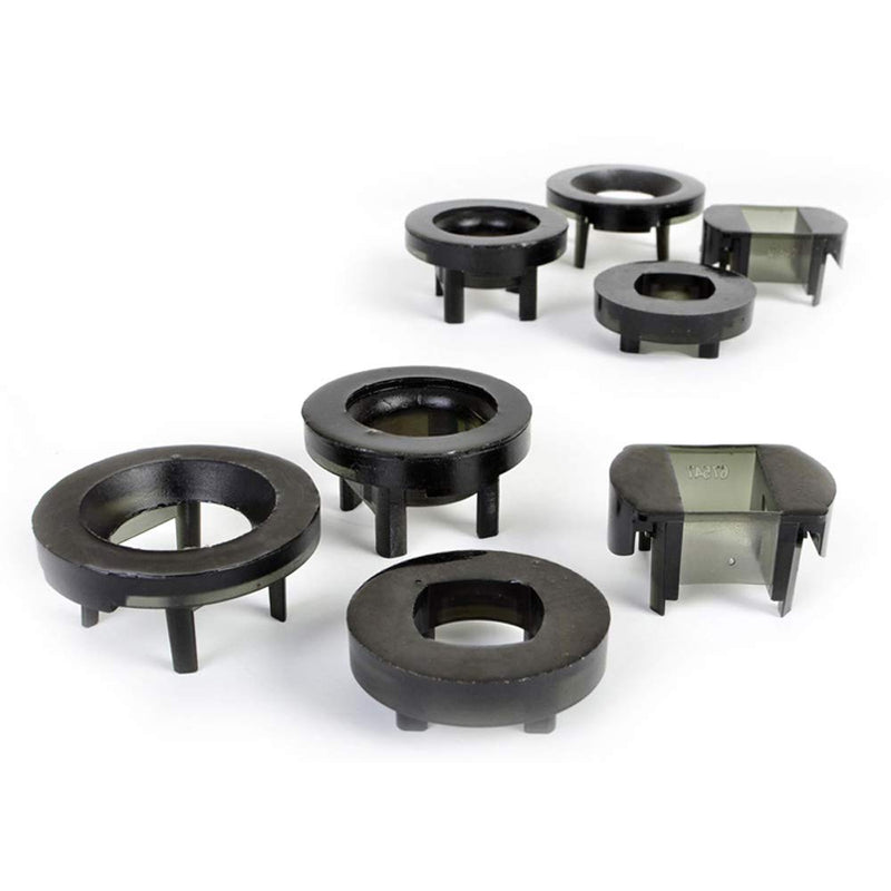 KDT918 Whiteline Rear Crossmember Mount Bushing, Black