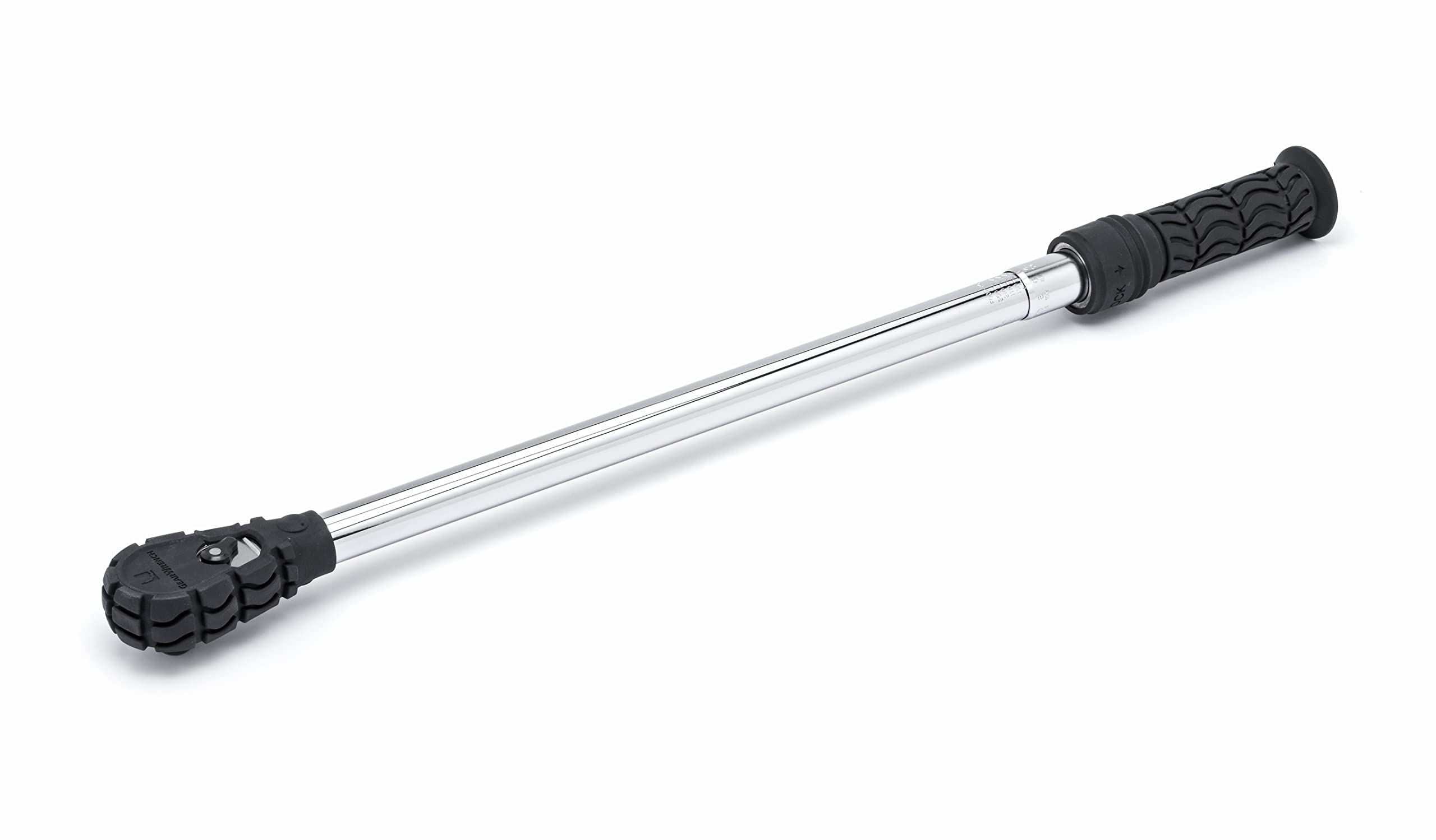 Tire Shop GEARWRENCH 1/2" Drive Micrometer Torque Wrench 30-250 Ft/lbs. - 85088, Black