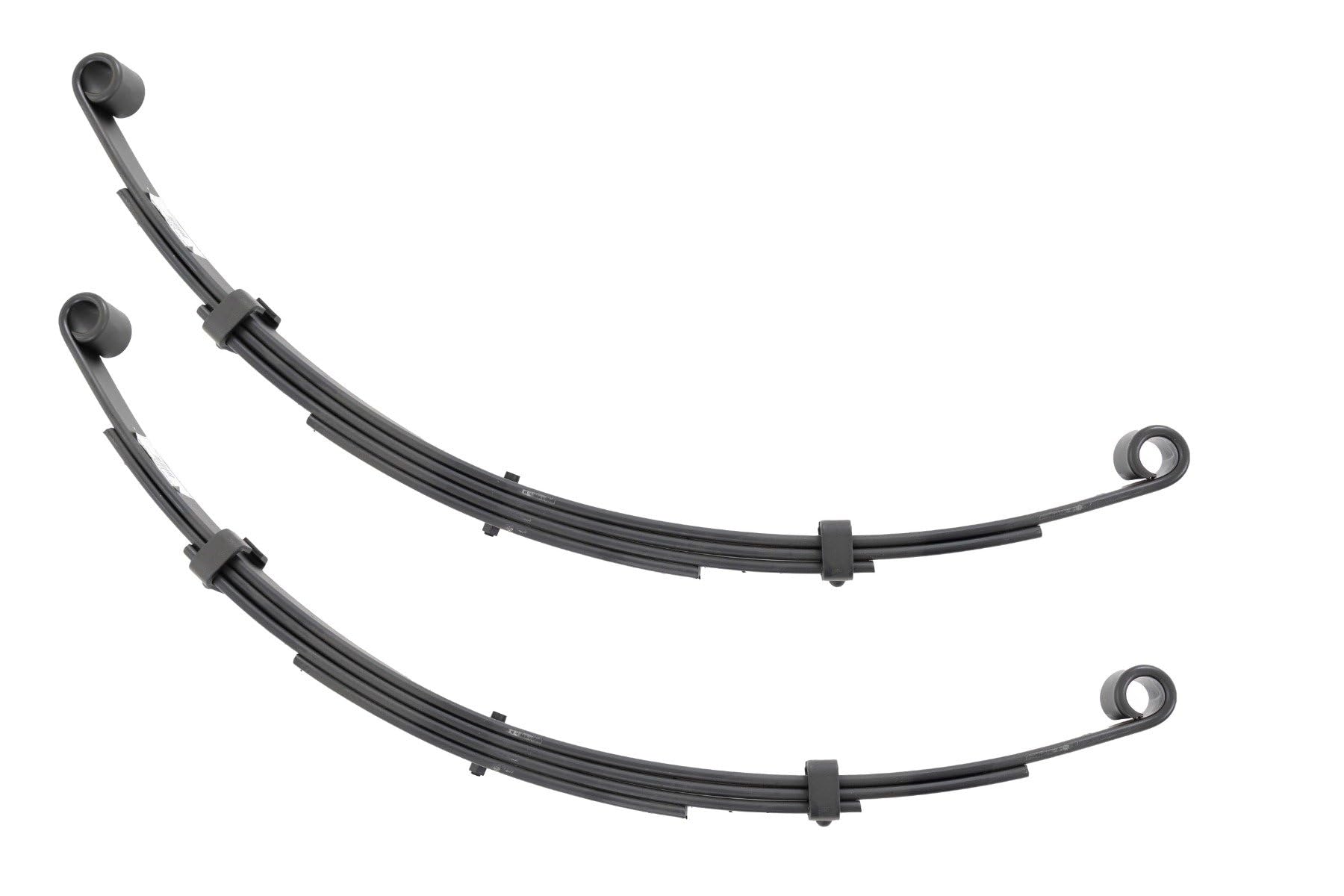 4" Rough Country Front Leaf Springs for 71-80 International Scout - 8045Kit